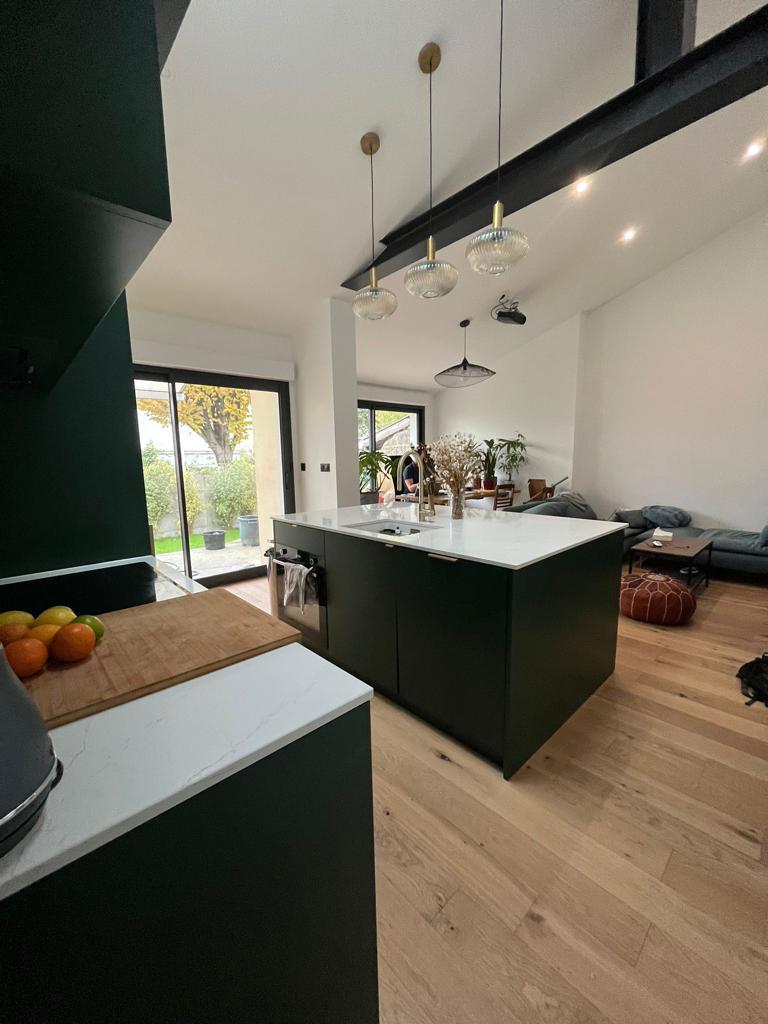 Cuisine marbré & cachemire