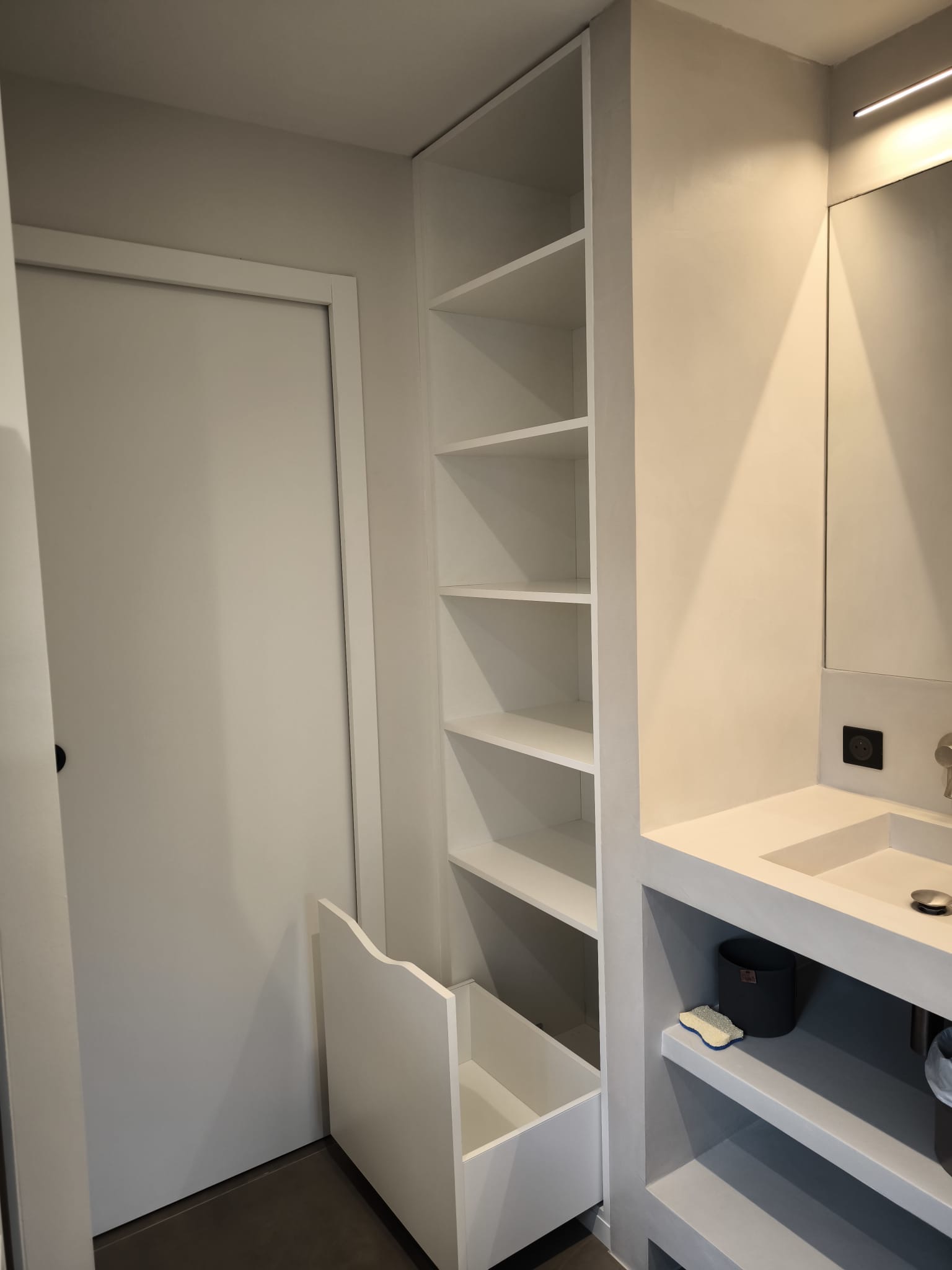 MEUBLE SALLE DE BAIN & Krion