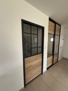 Portes de séparation