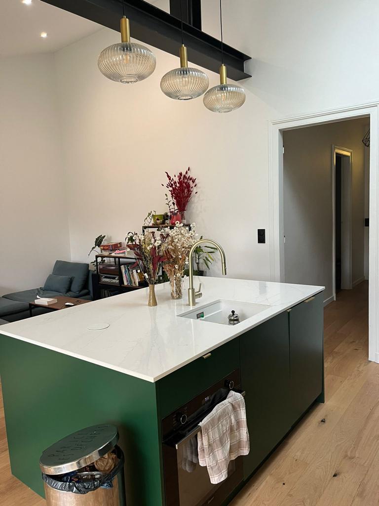 Cuisine marbré & cachemire