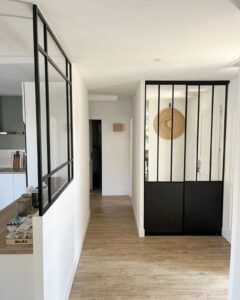 Verrière séparation de pièce