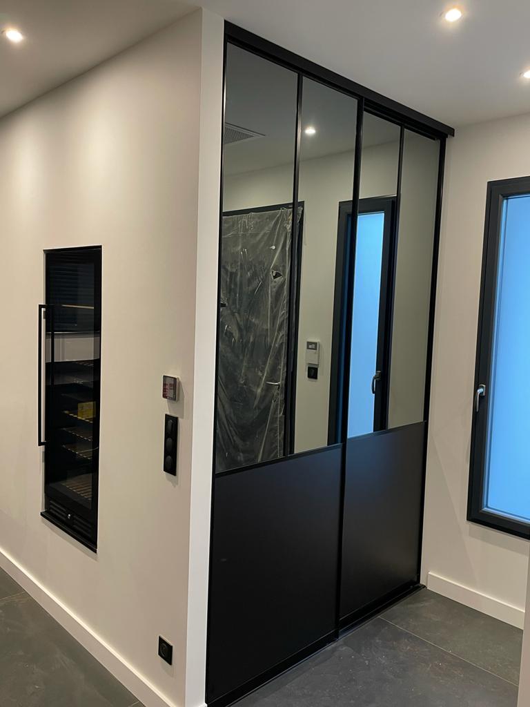 Dressing sur-mesure Miroir avec cadre