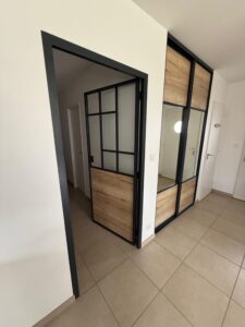 Portes de séparation