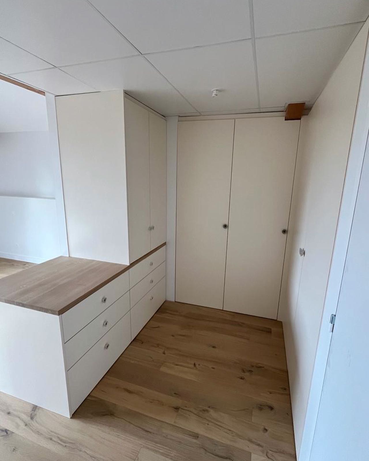 Dressing sur-mesure sur toute hauteur