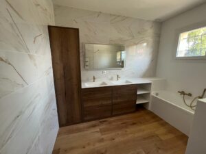 MEUBLE SALLE DE BAIN & Krion