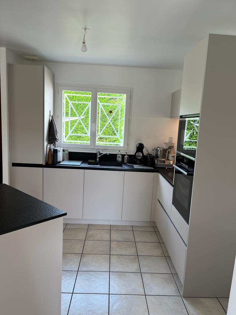 Cuisine plan marbré