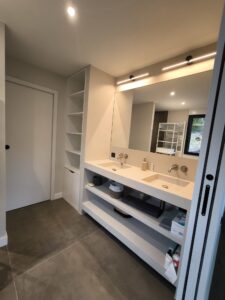 MEUBLE SALLE DE BAIN & Krion