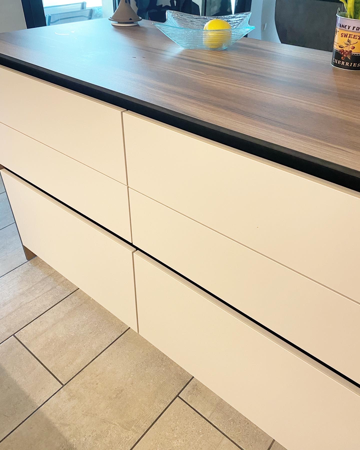 Cuisine plan marbré