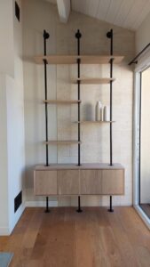 Étagère decorative / Bibliothèque séjour