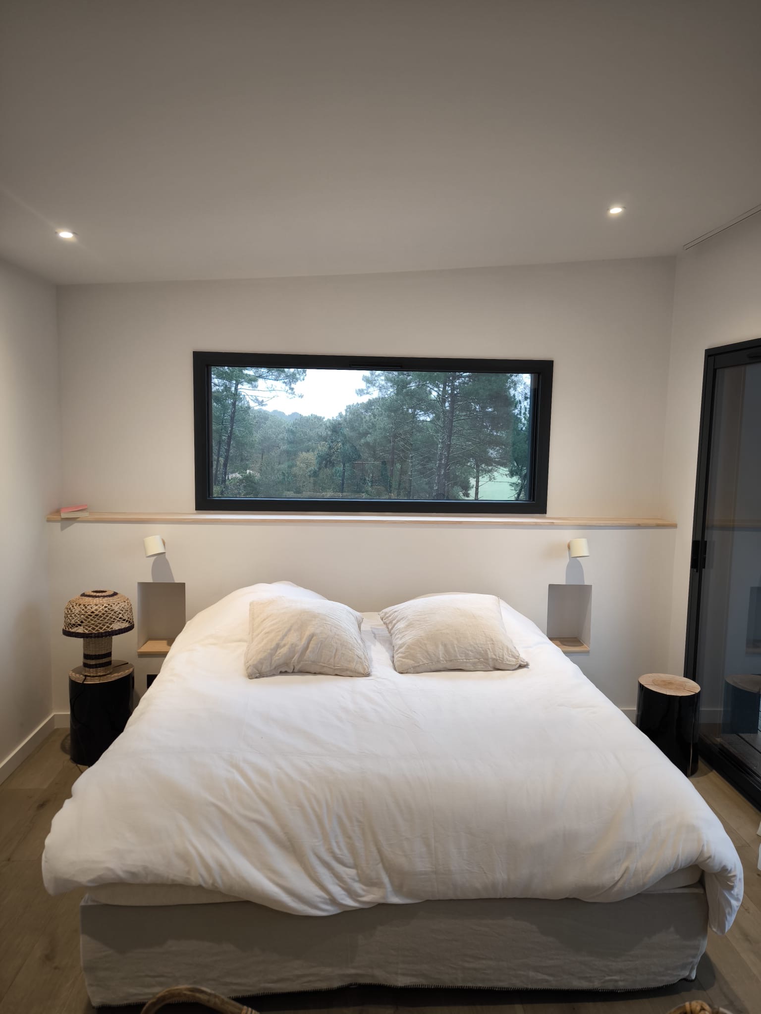 NICHE ET AMENAGEMENT HEVEA