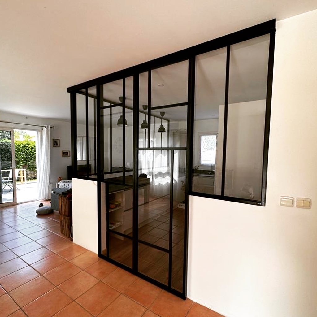 VERRIERE/PORTE SEPARATION DE PIECE