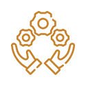 Icône Tasse Café Marron : Boisson Chaude & Pause Silhouette d'une tasse à café ou thé marron, icône simple avec anse. Représente une boisson chaude.