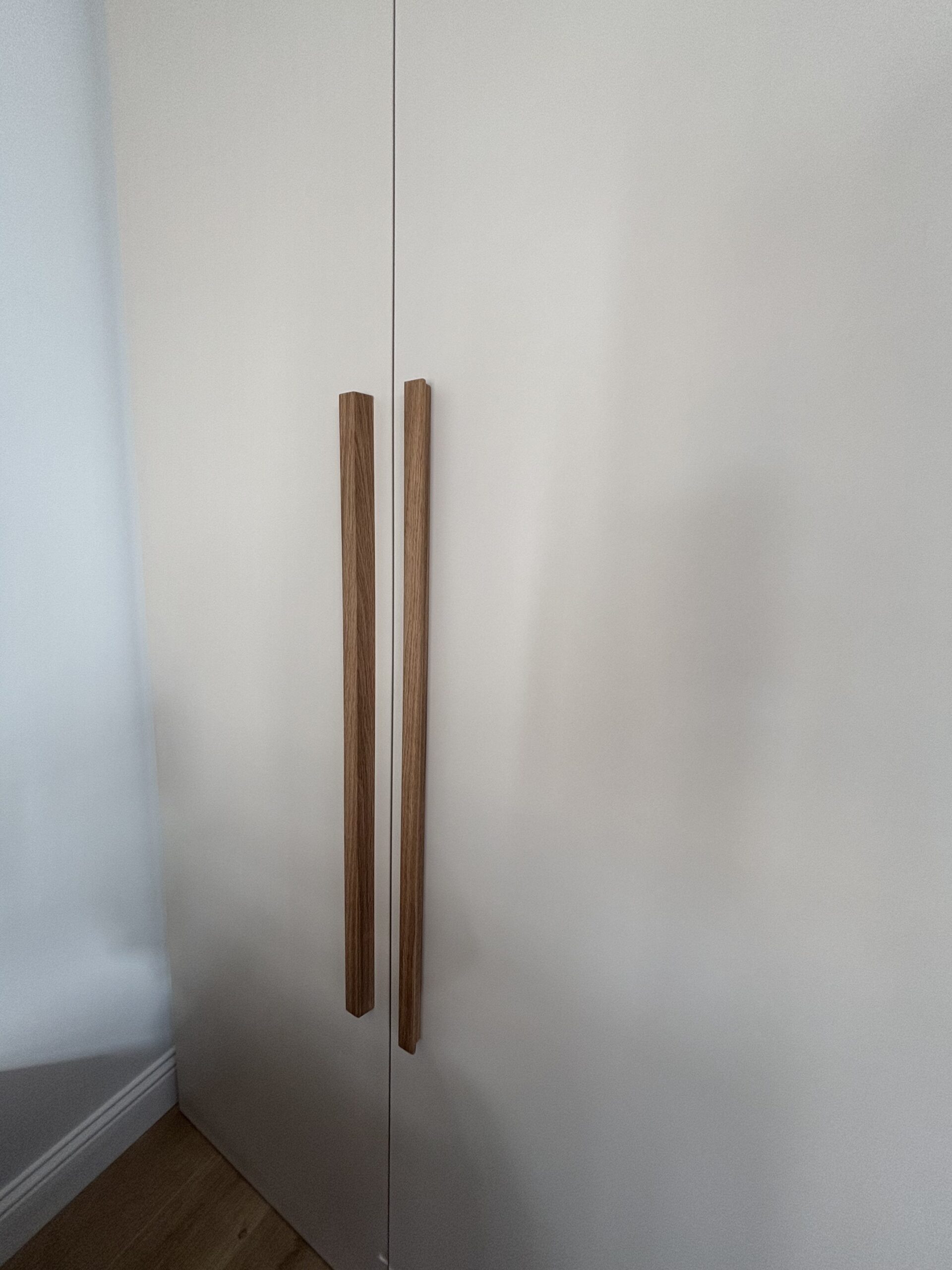 Placard sur-mesure portes coulissantes en sérigraphies