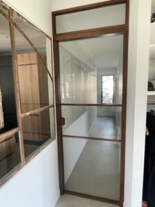 Portes de séparation