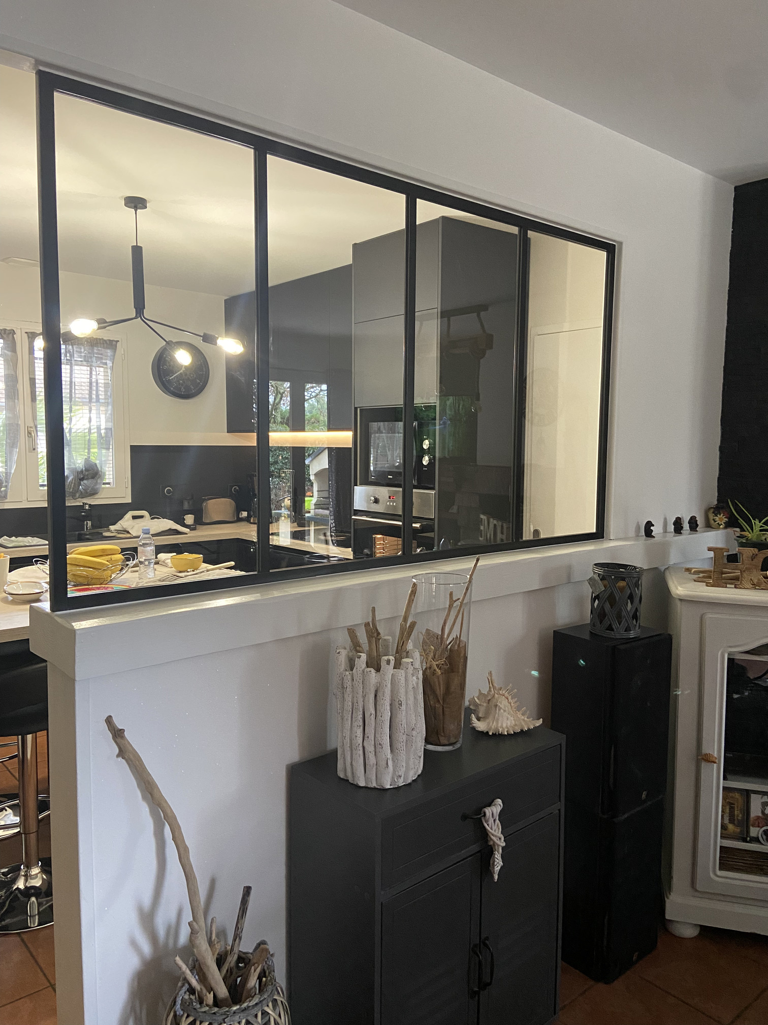 VERRIERE/PORTE SEPARATION DE PIECE