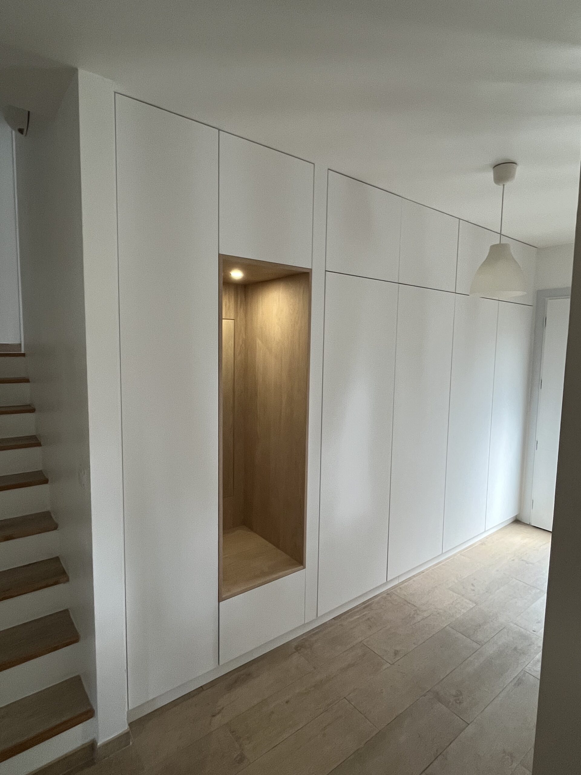 Entrée maison en claustra