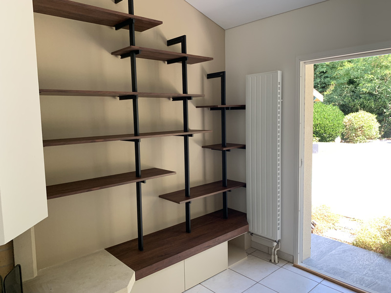 Etagères bibliothèque et décoratives à leds