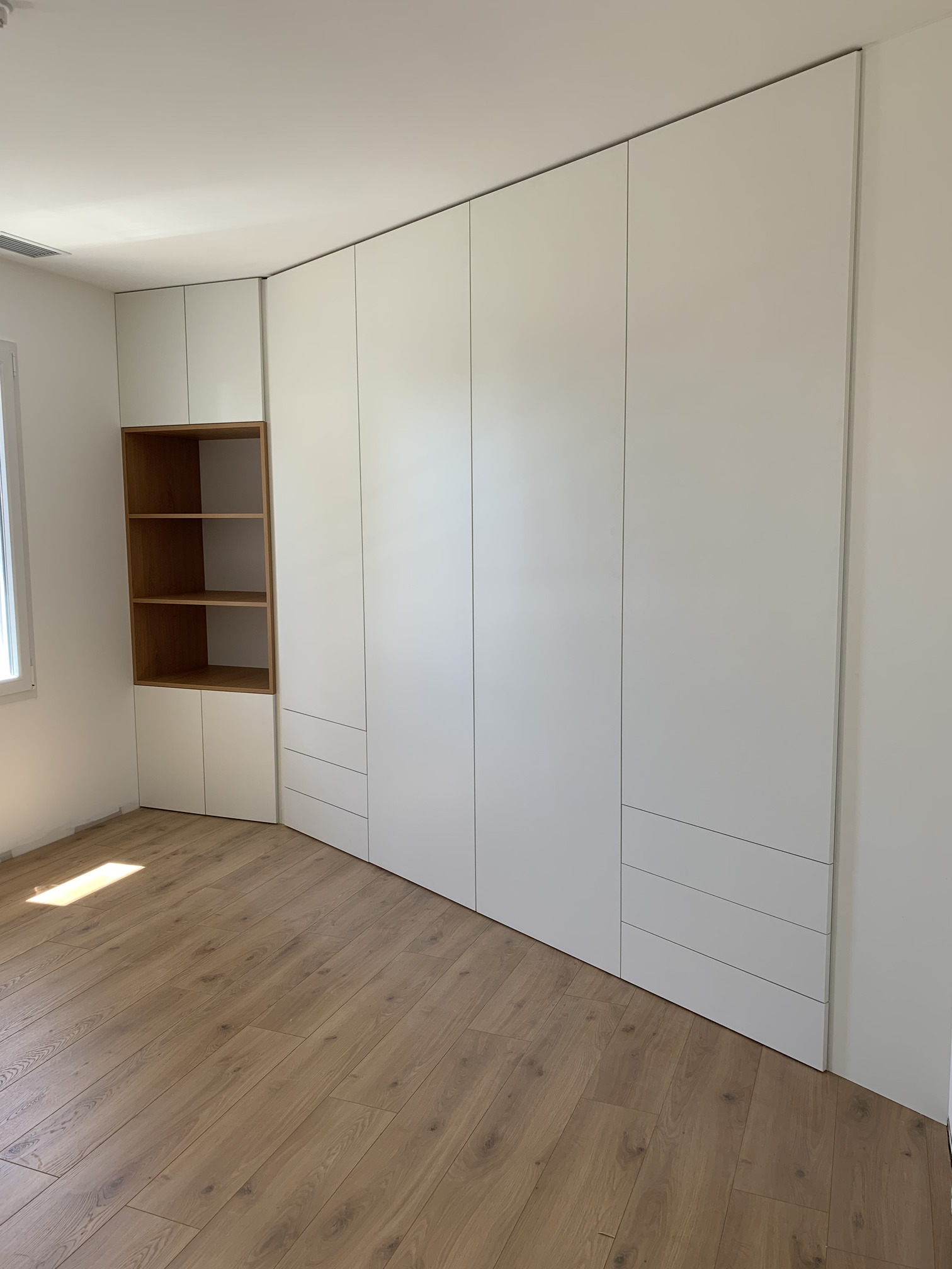 Placard sur-mesure chambre