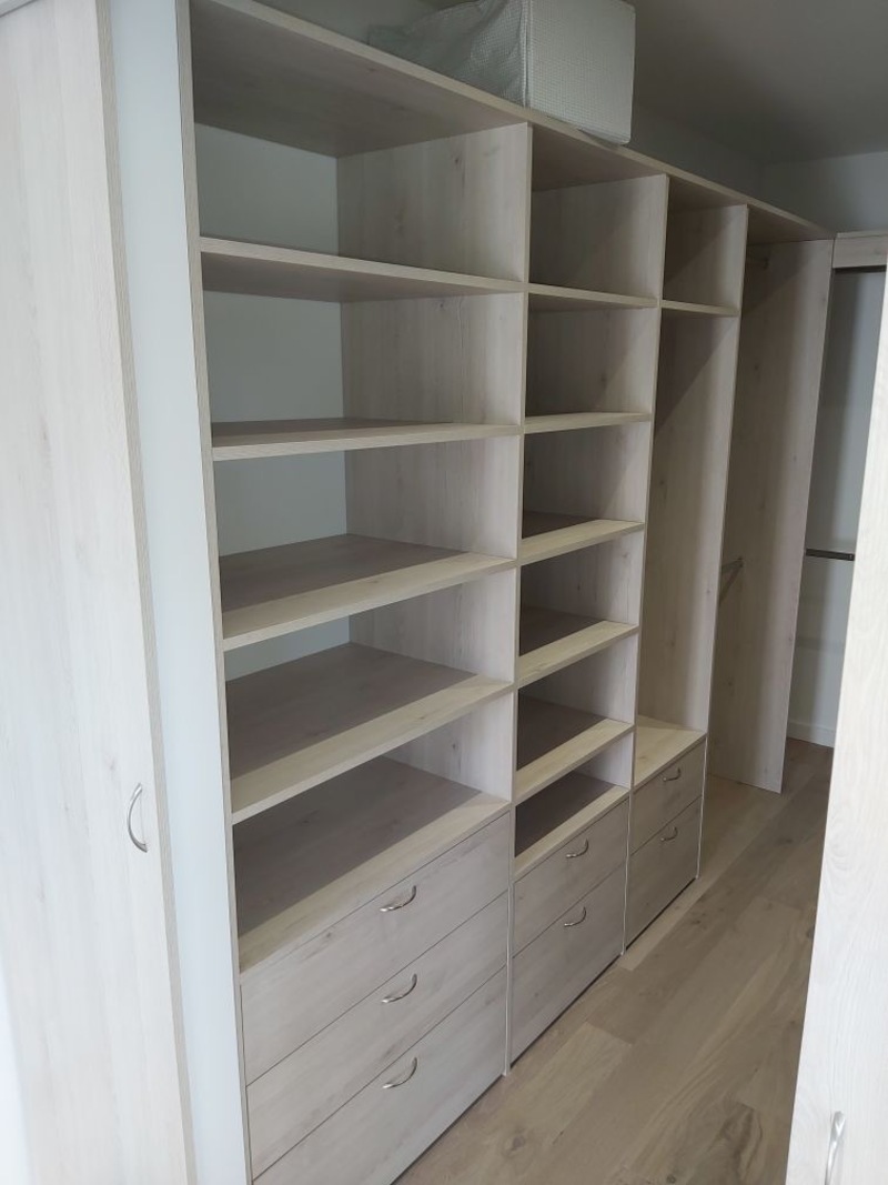 Placard sur-mesure d&rsquo;une entrée maison