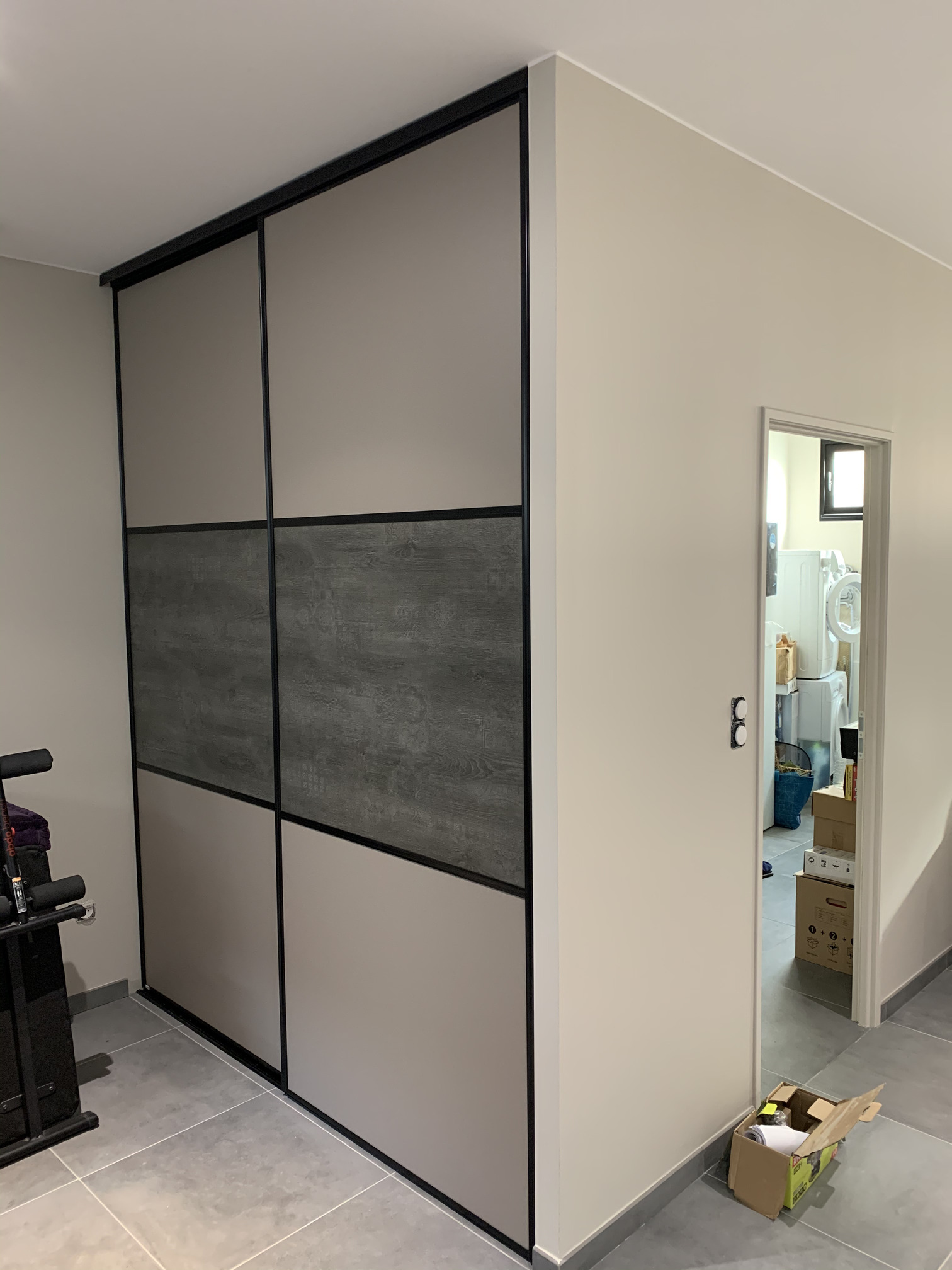 Placard dressing sur-mesure chambre