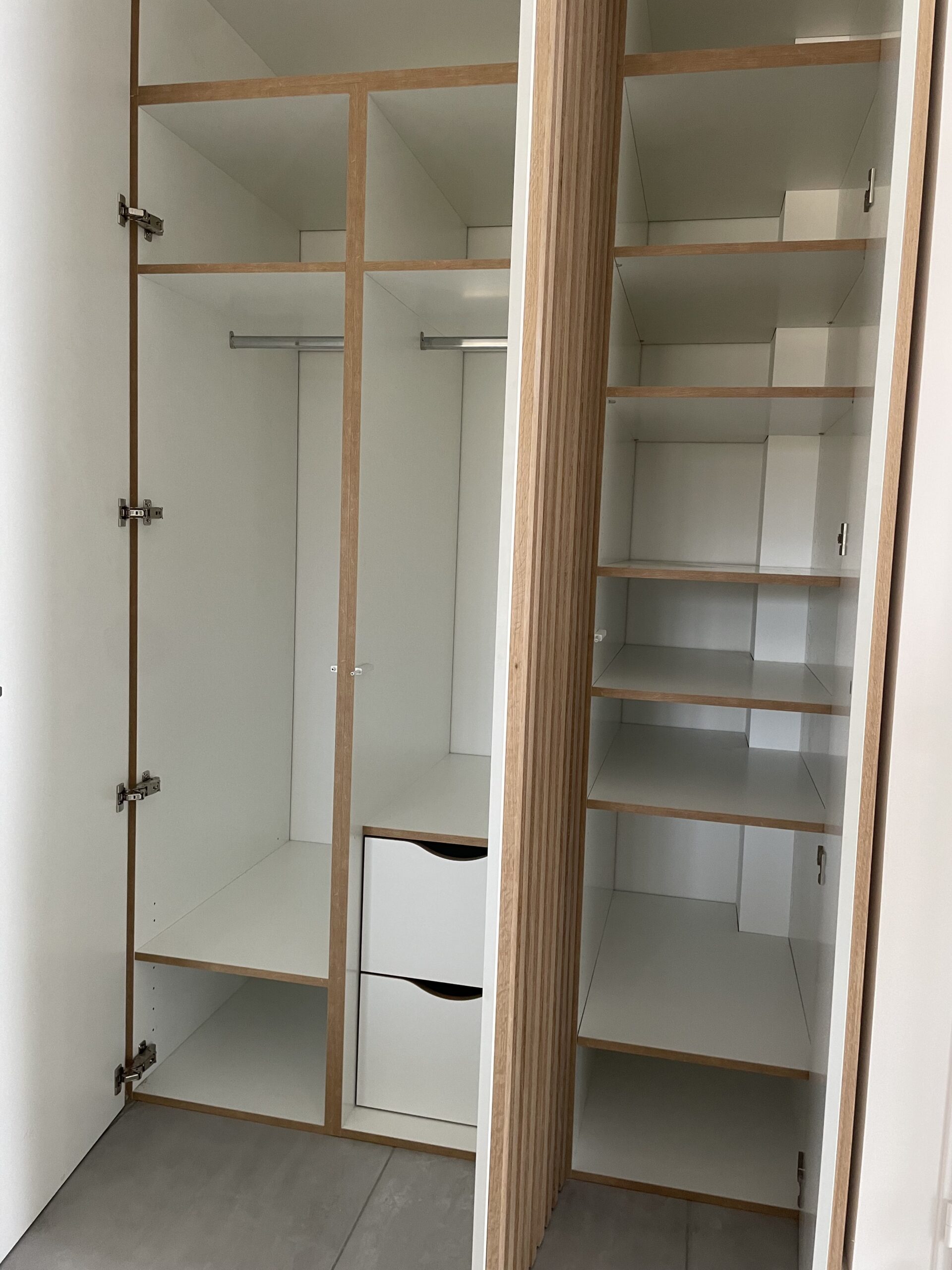 Placard sur-mesure les intégrés