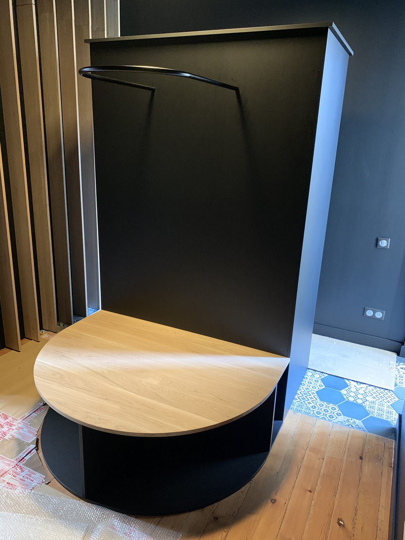 Placard sur-mesure entrée