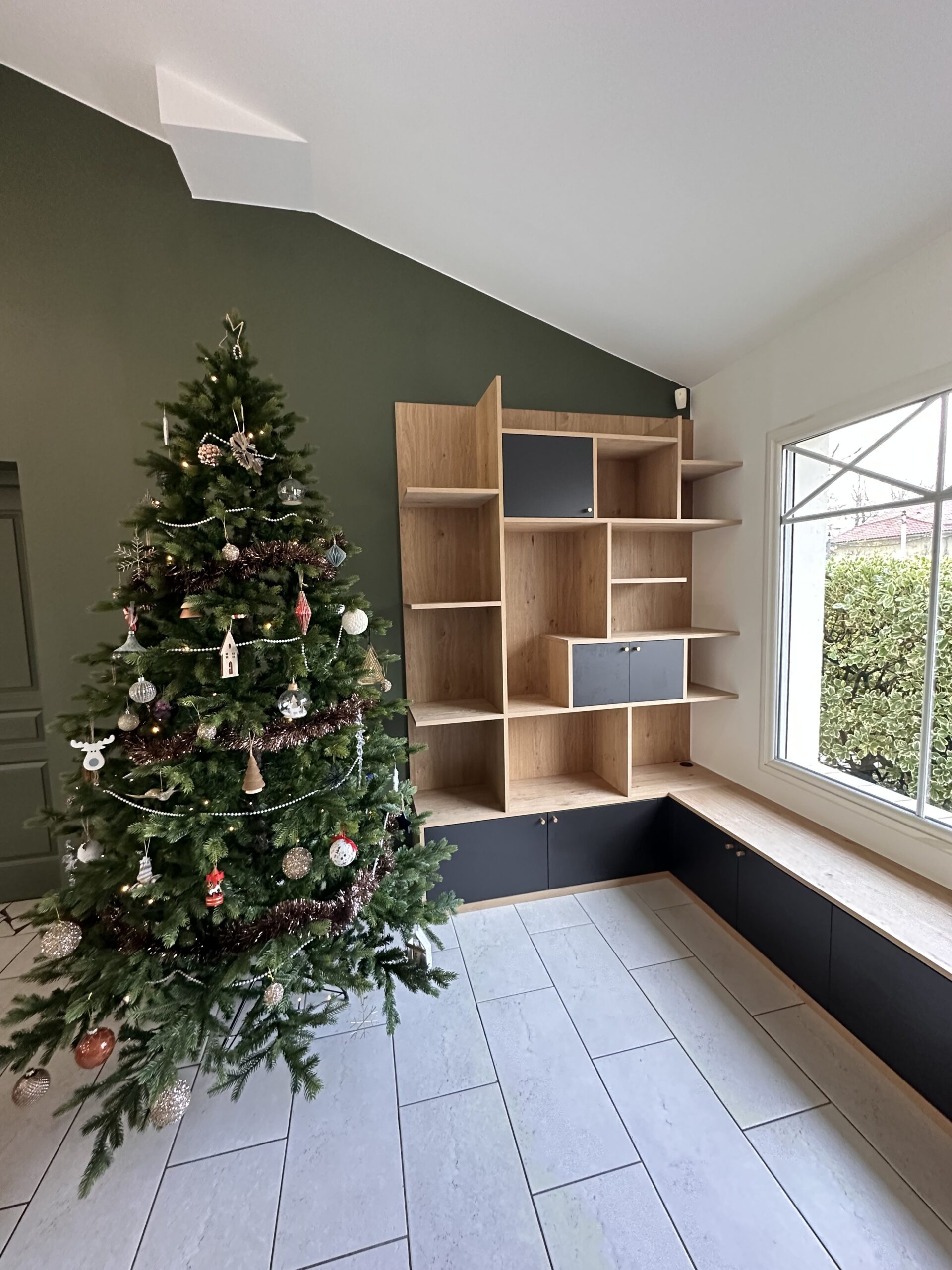 Bibliothèque lumineuse