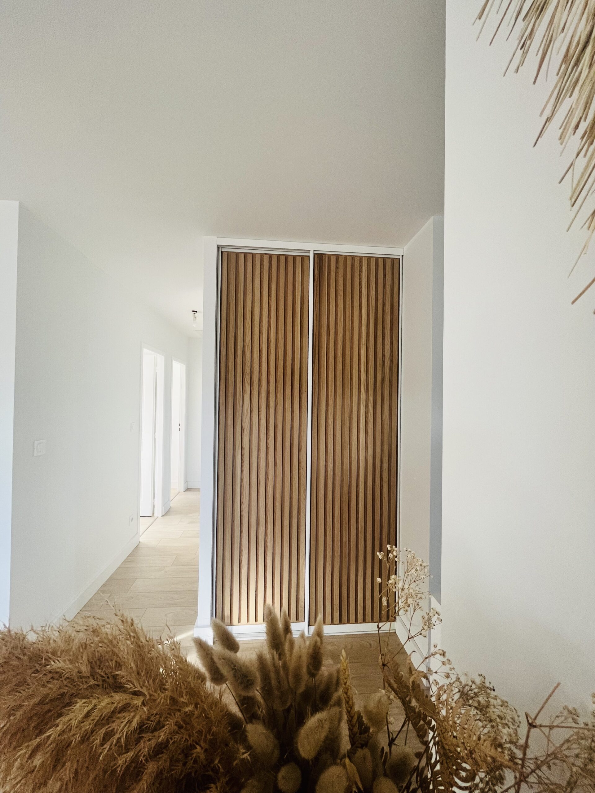 Placard sur-mesure portes coulissantes