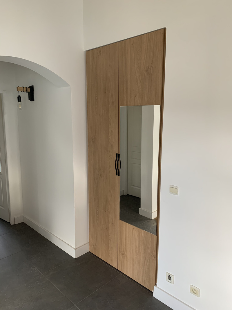 Placard sur-mesure portes coulissantes