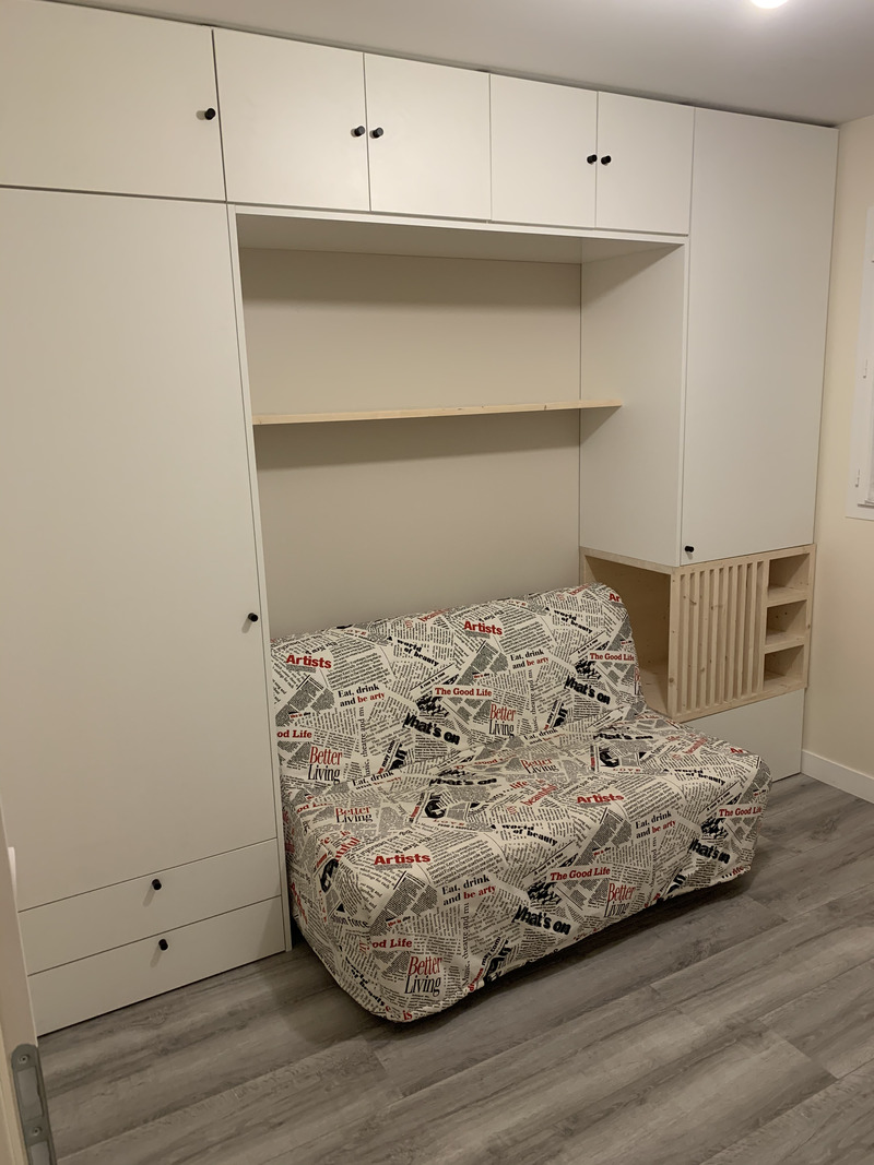 NICHE ET AMENAGEMENT HEVEA