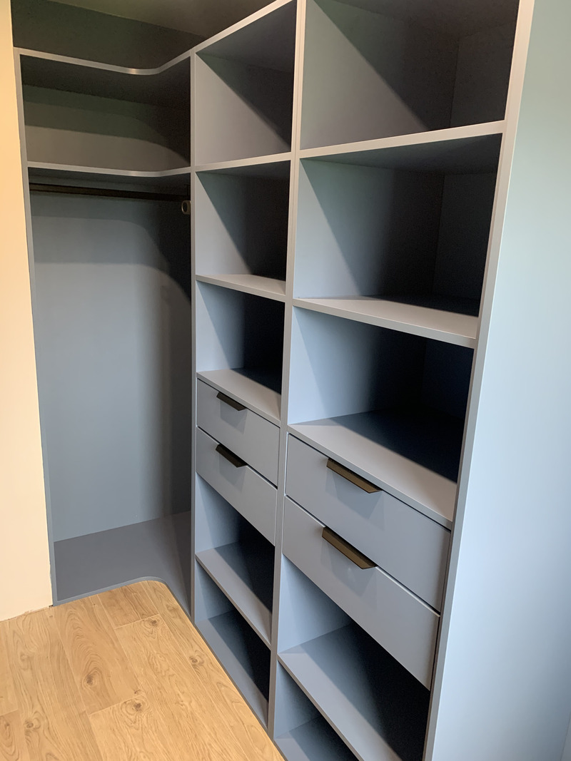 Placard sur-mesure portes coulissantes