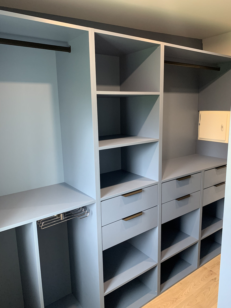 Placard sur-mesure d&rsquo;un Bureau