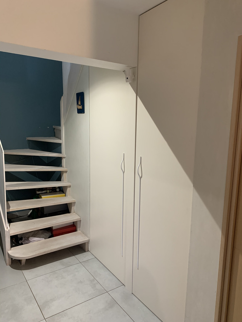 Aménagement sous escaliers