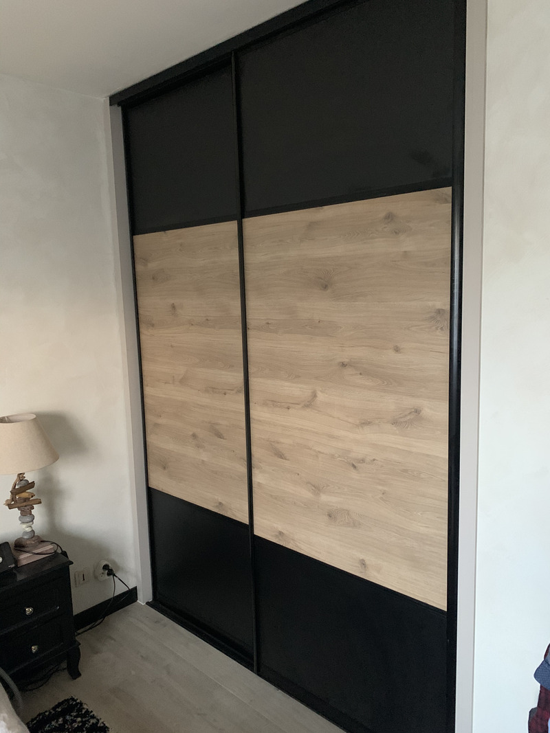 Placard sur-mesure portes coulissantes