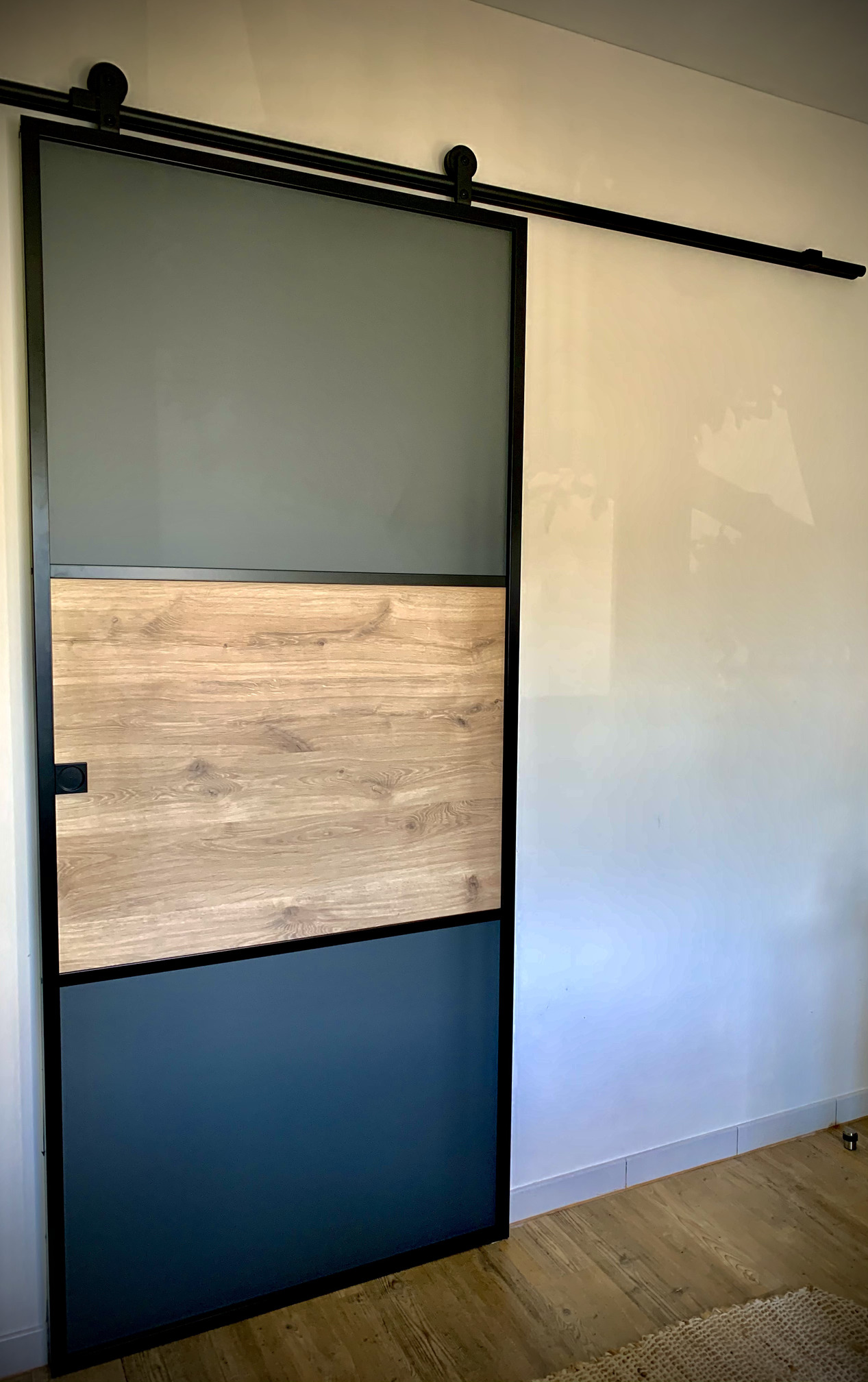 Portes de séparation