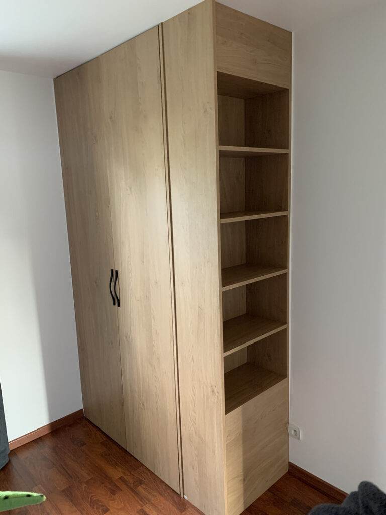 Chantier rénovation sur Saint Médard en salles