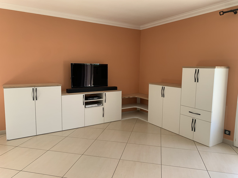 Placard sur-mesure portes coulissantes