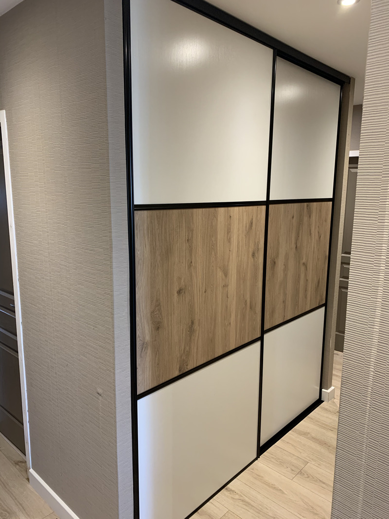 Vitrine Bibliothèque entrée