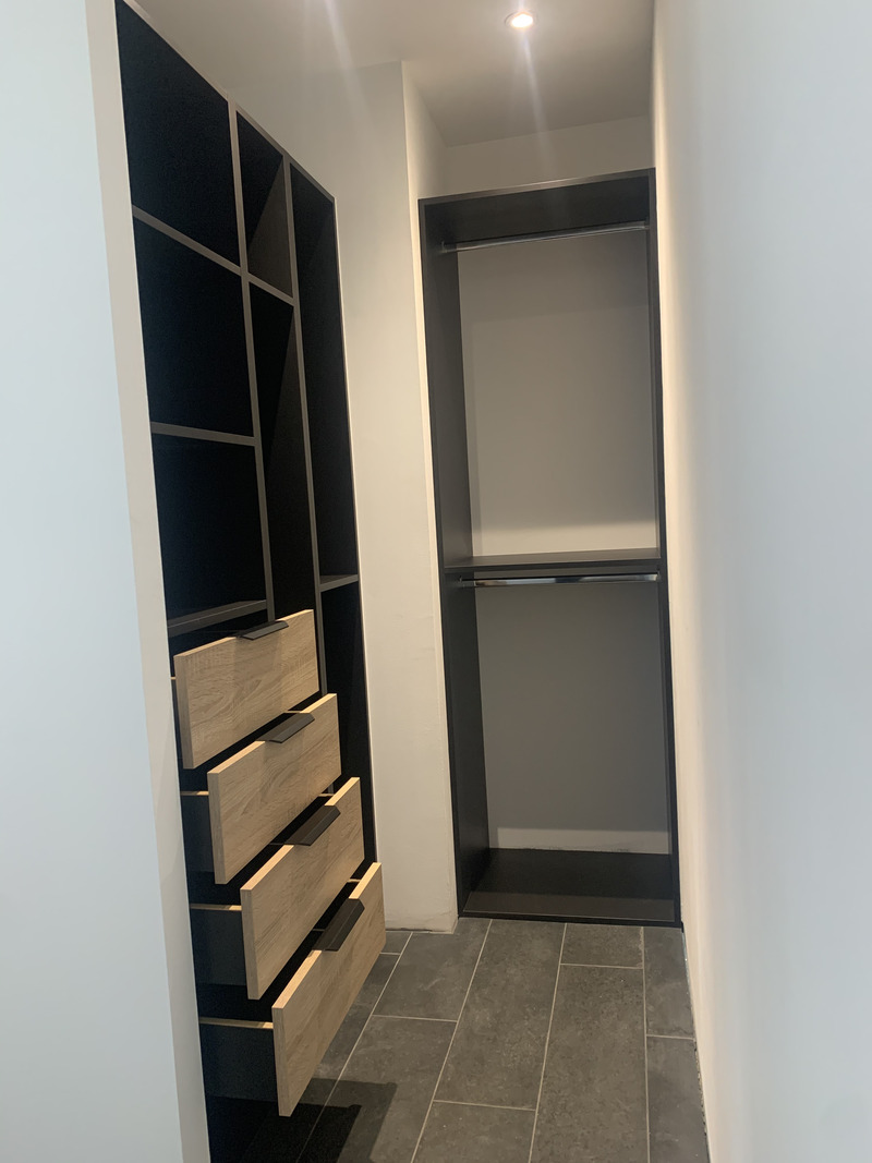 Dressing sur-mesure avec les intégrés