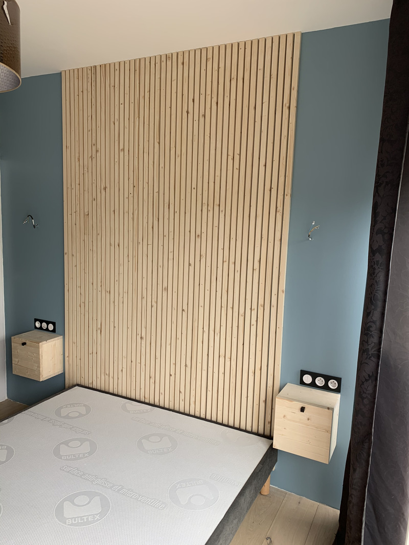 NICHE ET AMENAGEMENT HEVEA