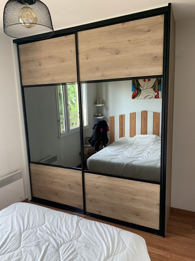 portes aspect verrière