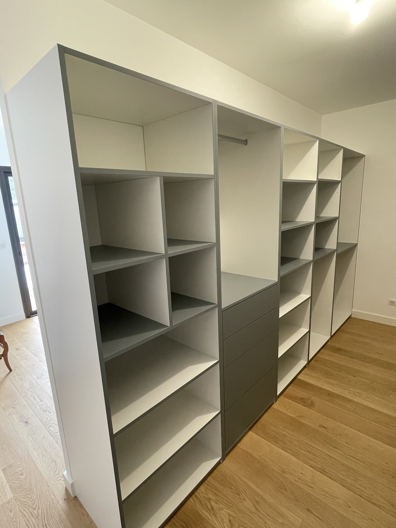 Dressing avec les intégrés