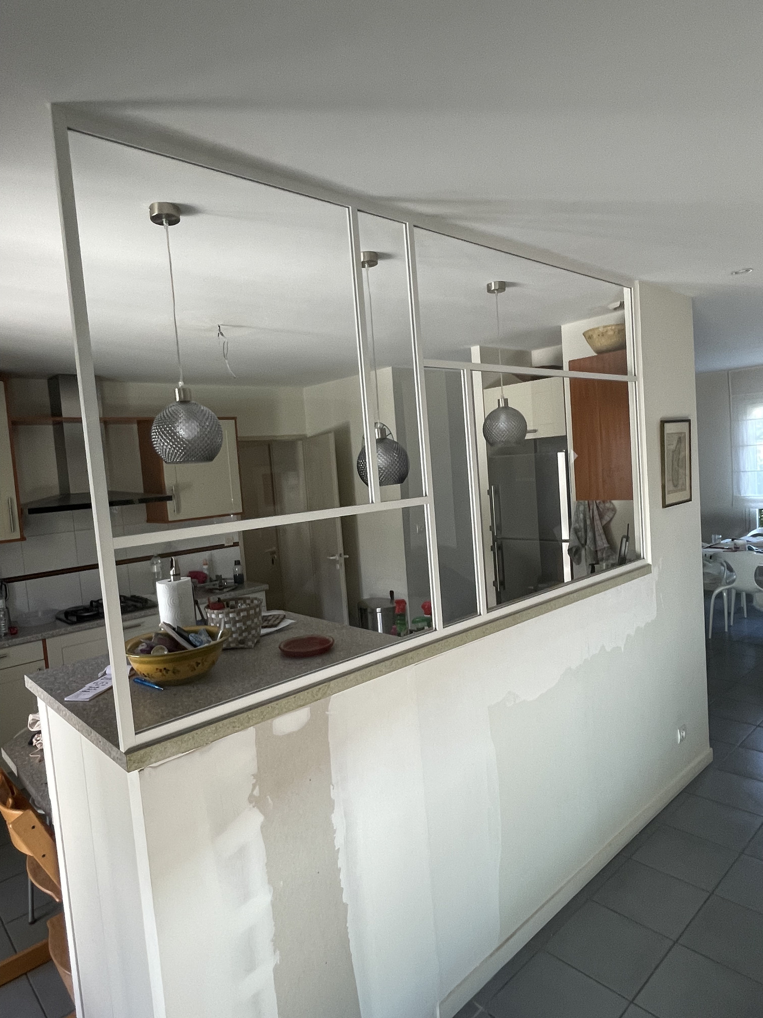 VERRIERE DESTRUCTUREE CUISINE