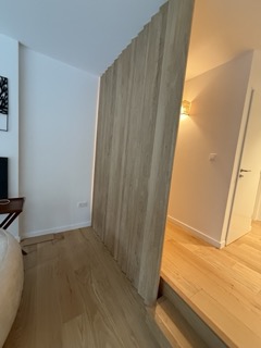 ENTREE CLAUSTRA ET NICHE FAUTEUIL