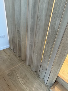 ENTREE CLAUSTRA ET NICHE FAUTEUIL