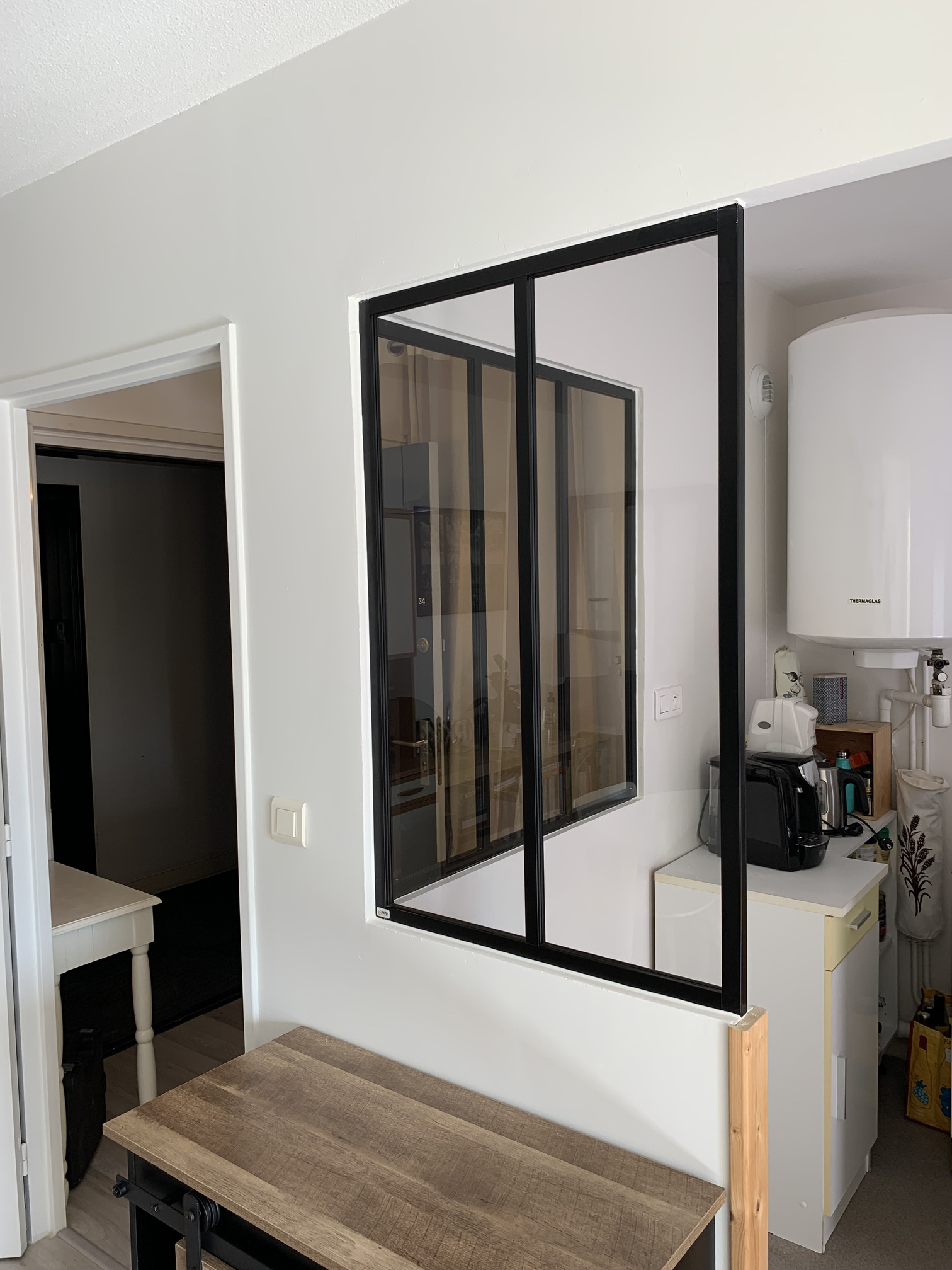 VERRIERE DESTRUCTUREE CUISINE