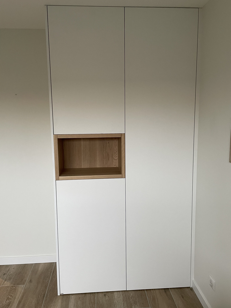 Création escabeau pour dressing