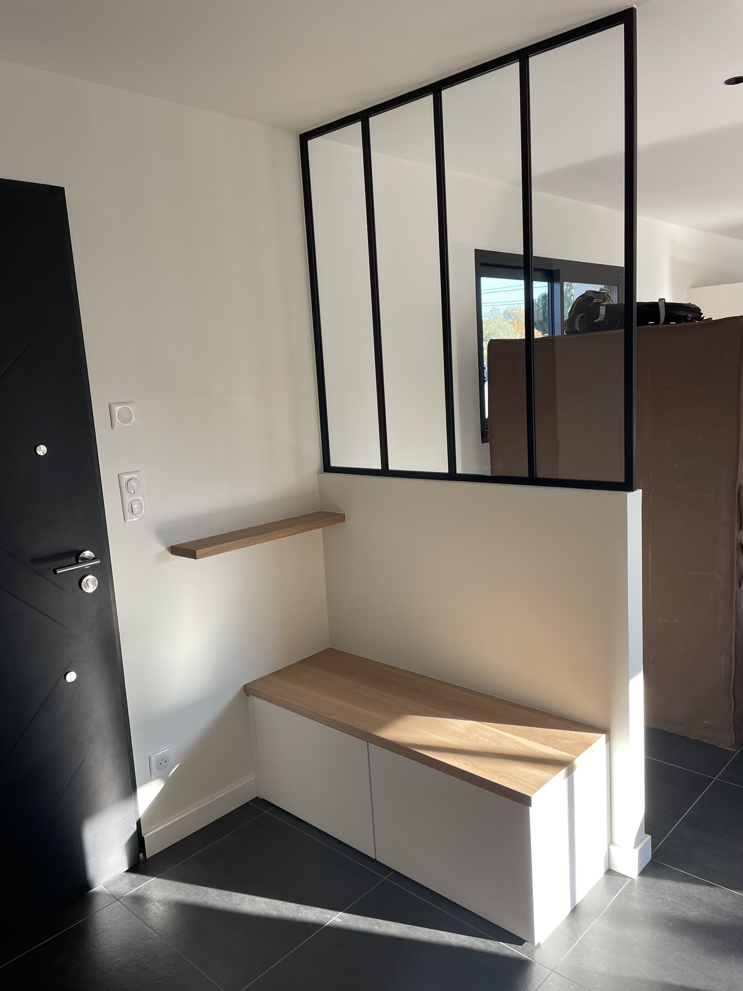 VERRIERE XXL ET RANGEMENT