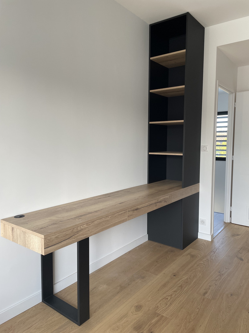 BUREAU/BIBLIOTHEQUE XXL