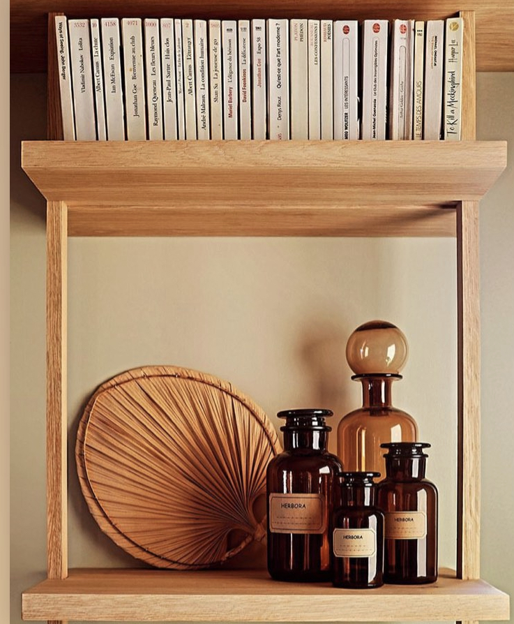 MEUBLE BANQUETTE ET BIBLIOTHEQUE